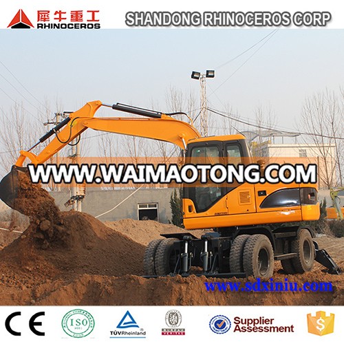 Hydraulic Excavator 12ton Small Excavator Earth Moving Equipment