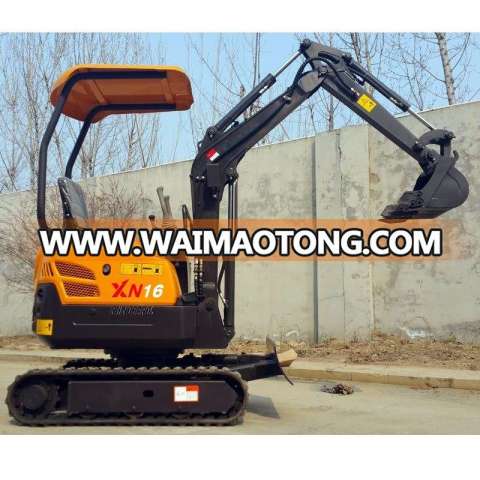 Rhinoceros Mini Excavator Xn16 with Yan Mar Engine