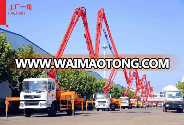 Construction Machinery Truck Mounted Concrete Pump Machine Parts