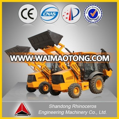 7 ton WZ30-25 china backhoe loader for sale tractor backhoe best price