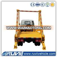 4m3 Skip Bin Loader Small Garbage Truck With Bins Skip Loader