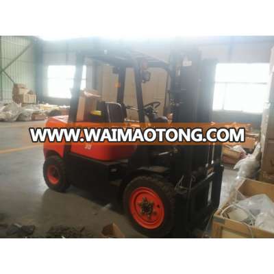 1-10 T diesel side-loading forklift (hydraulic transmission)