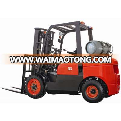 Cheap china lpg gas forklift truck specification for sale