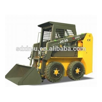 Chinese skid steer loader for sale, XINIU 2T,3T 3.5T mini skid steer loader for sale