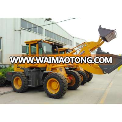 Wheel Loader Moving Type and New Condition garden tractor