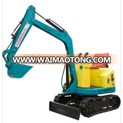 Kids ride on excavator,Amusement park mini kids electric excavator for sale