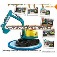 electric excavator for children kids toy excavator mini toy children excavator