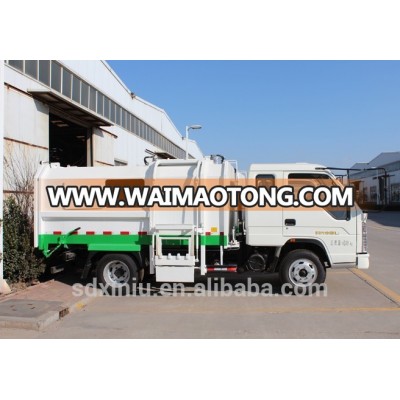 7cbm new garbage cleaning truck