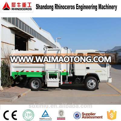 China small garbage truck for sale