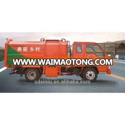 4x2 Diesel Compression loader Garbage Truck