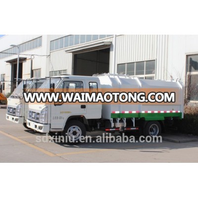 XINIU 7 CBM small roll off garbage truck for sale