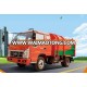 7 cbm compression type garbage truck for sale