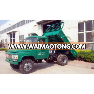 4X4 Dump truck 4WD self-dumping truck