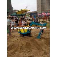 remote control children amusement excavator, excavator for children