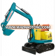 Remote control electric excavator, mini excavator for kids