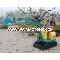 Remote control electric excavator, CE Kids entertainment excavator for sale