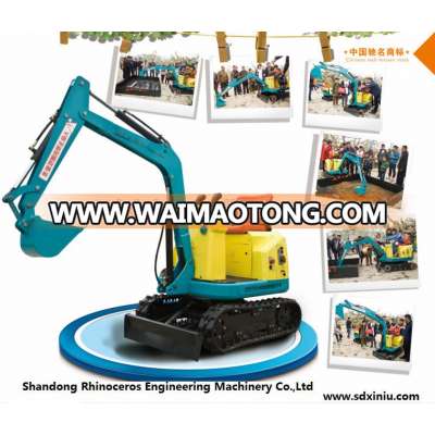 New patent design children's playing excavator, mini electric excavator, kids sand excavator