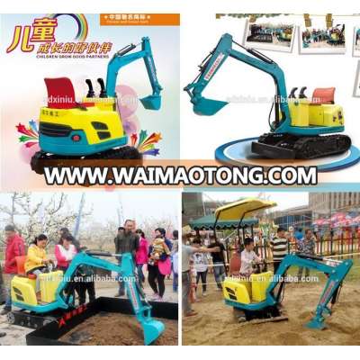 Kid Electric Toy Excavator from China Factory