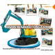 Kids excavator manufacturer in China amusement park entertainment excavator