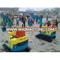 Factory In Stock Kids Playing Excavator, Children Mini Electrical Excavator