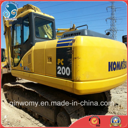 20ton~PC200-7 Komatsu Construction Excavator New Arrival Used Machinery for Export